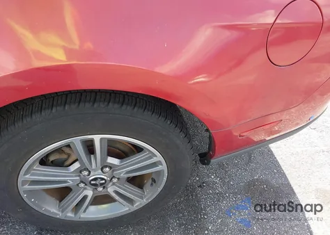 2010 Ford Mustang V6/V6 Premium из США, поврежденный, VIN 1ZVBP8EN6A5167133